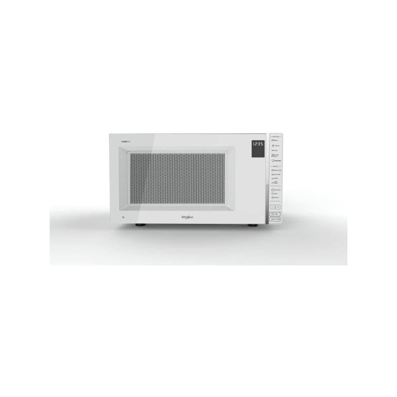 foto del prodotto mwp304w forno a microonde e vaporiera da libero posizionamento cook30 bianco 30l whirlpool