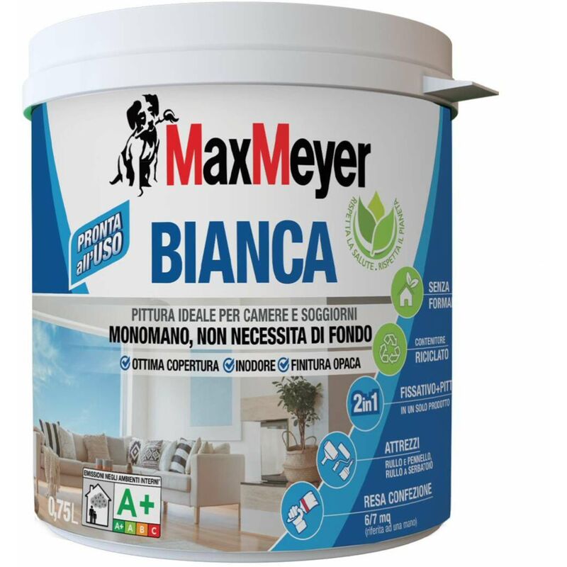foto del prodotto mx pittura bianco lavab classic l