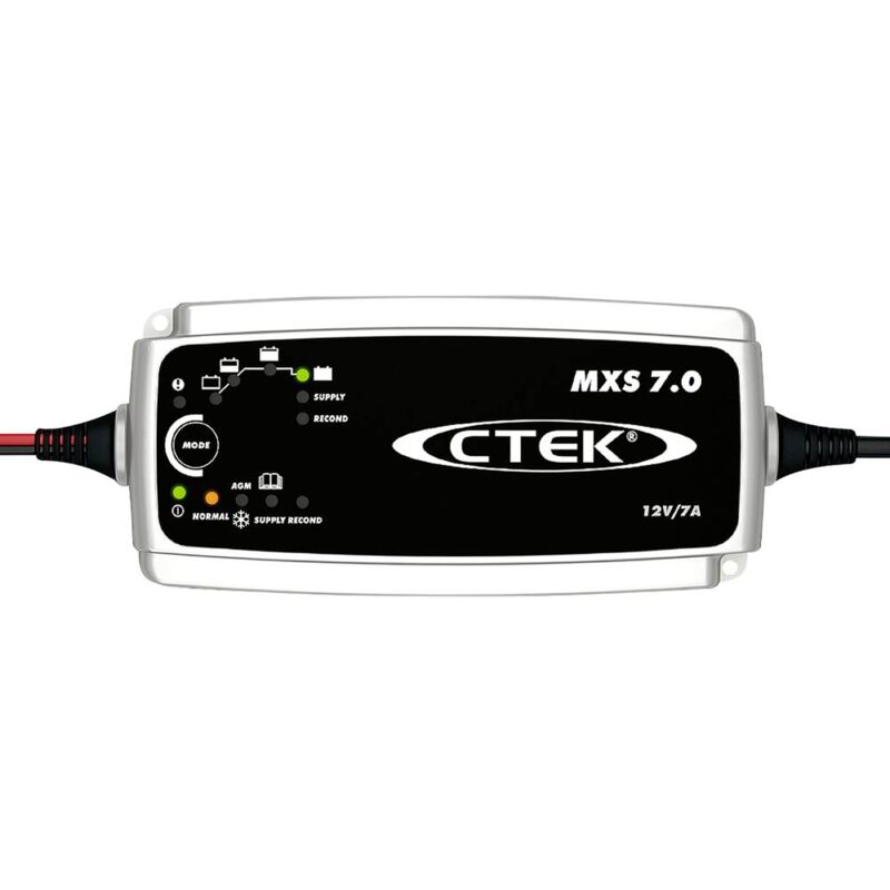 foto del prodotto mxs 7.0 56 256 caricatore automatico 12 v 7 a ctek