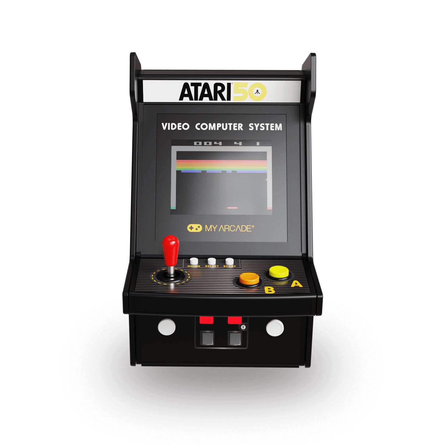 foto del prodotto my arcade micro player pro atari 100 games 6.75 dgunl-7013 - 0845620070138