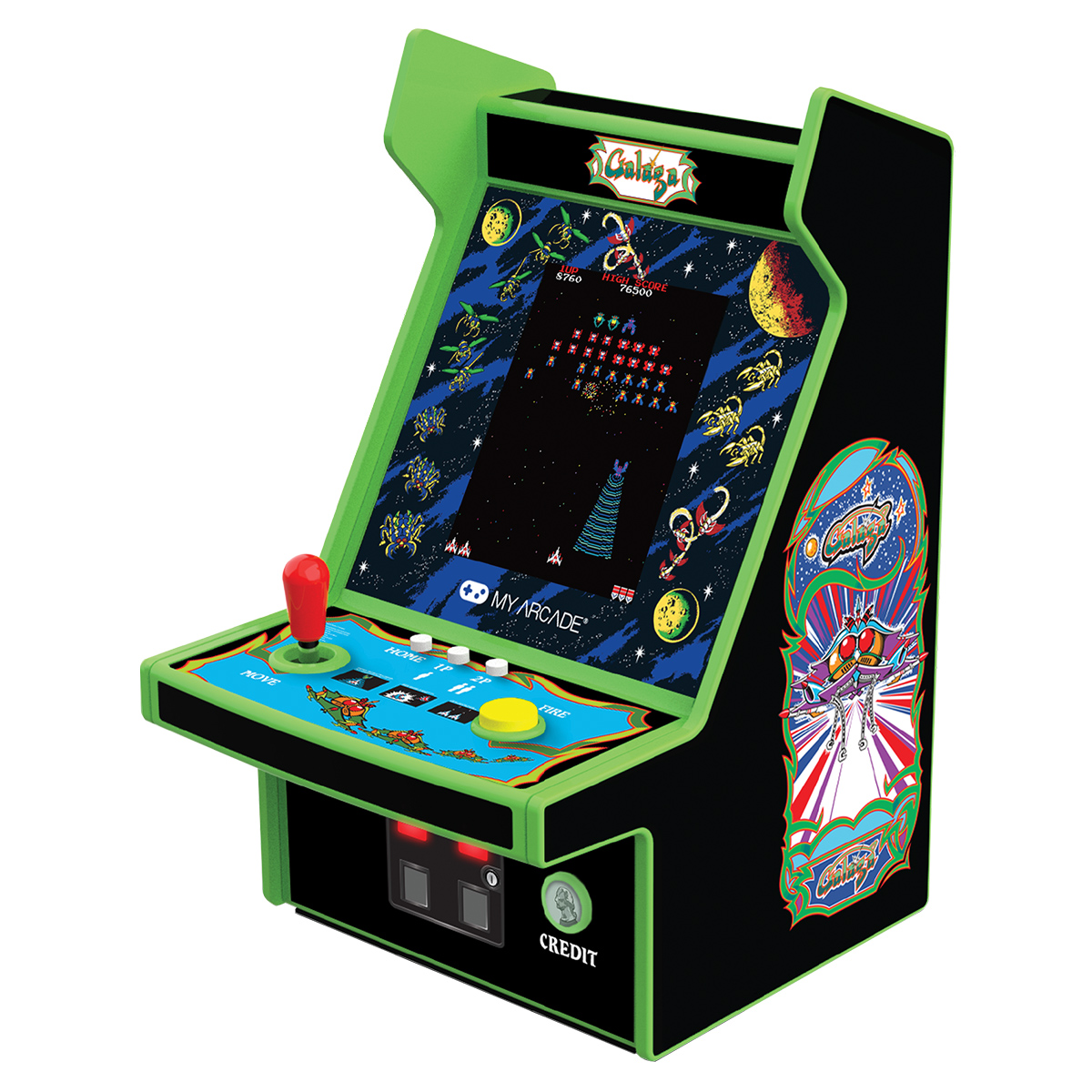 foto del prodotto my arcade micro player pro galaga 2 games dgunl 4195