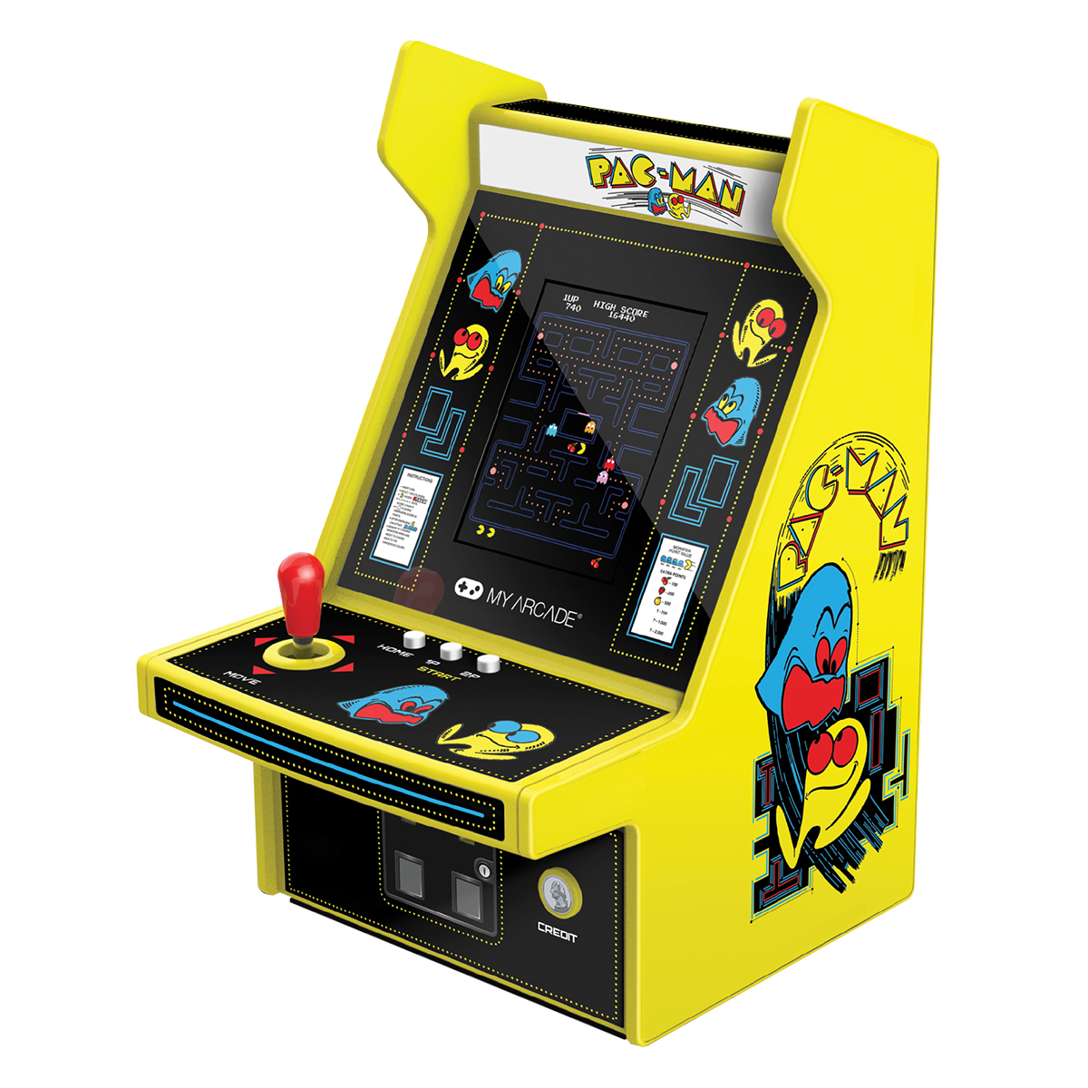 foto del prodotto my arcade micro player pro pacman 6.75 dgunl 4194