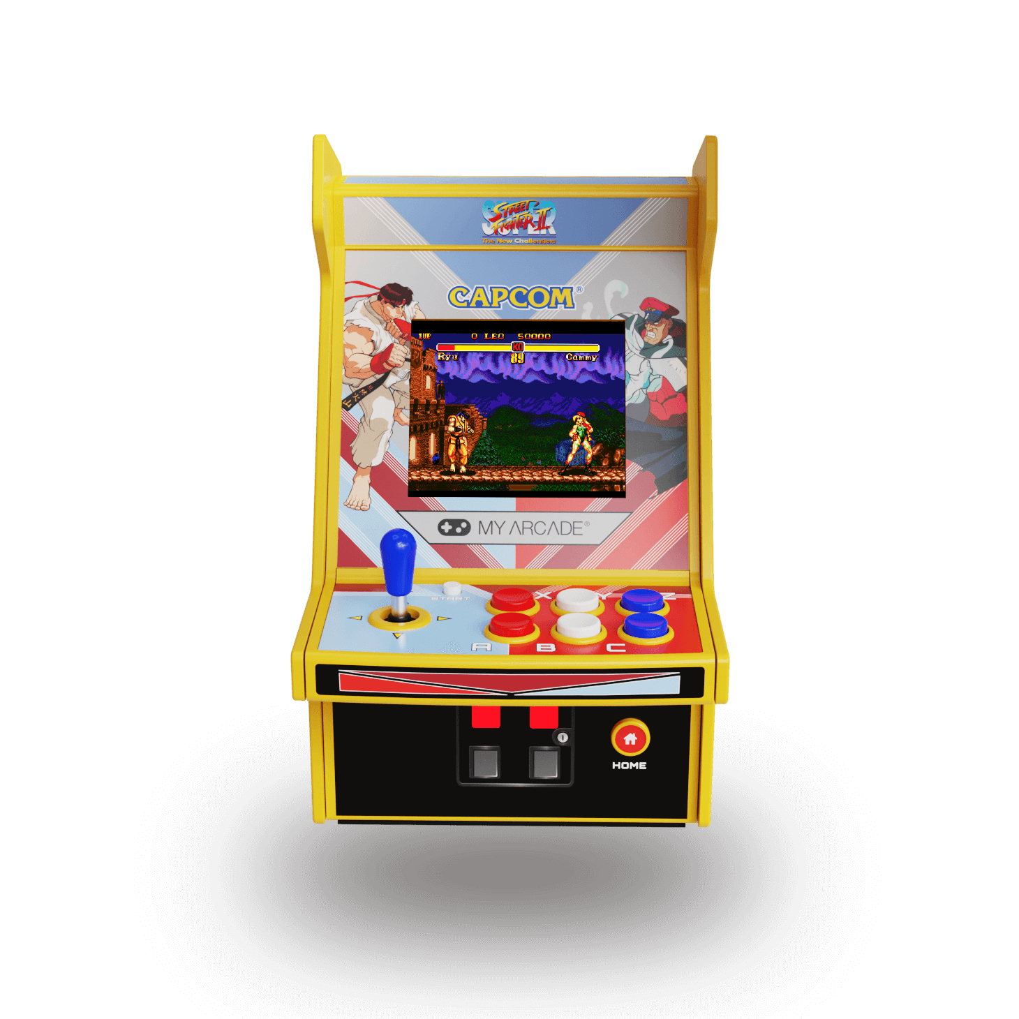 foto del prodotto my arcade micro player pro super street fighter 2 6.75 dgunl 4185