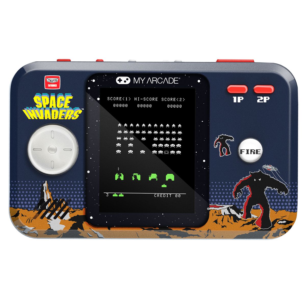 foto del prodotto my arcade pocket player pro space invaders dgunl-7006 - 0845620070060