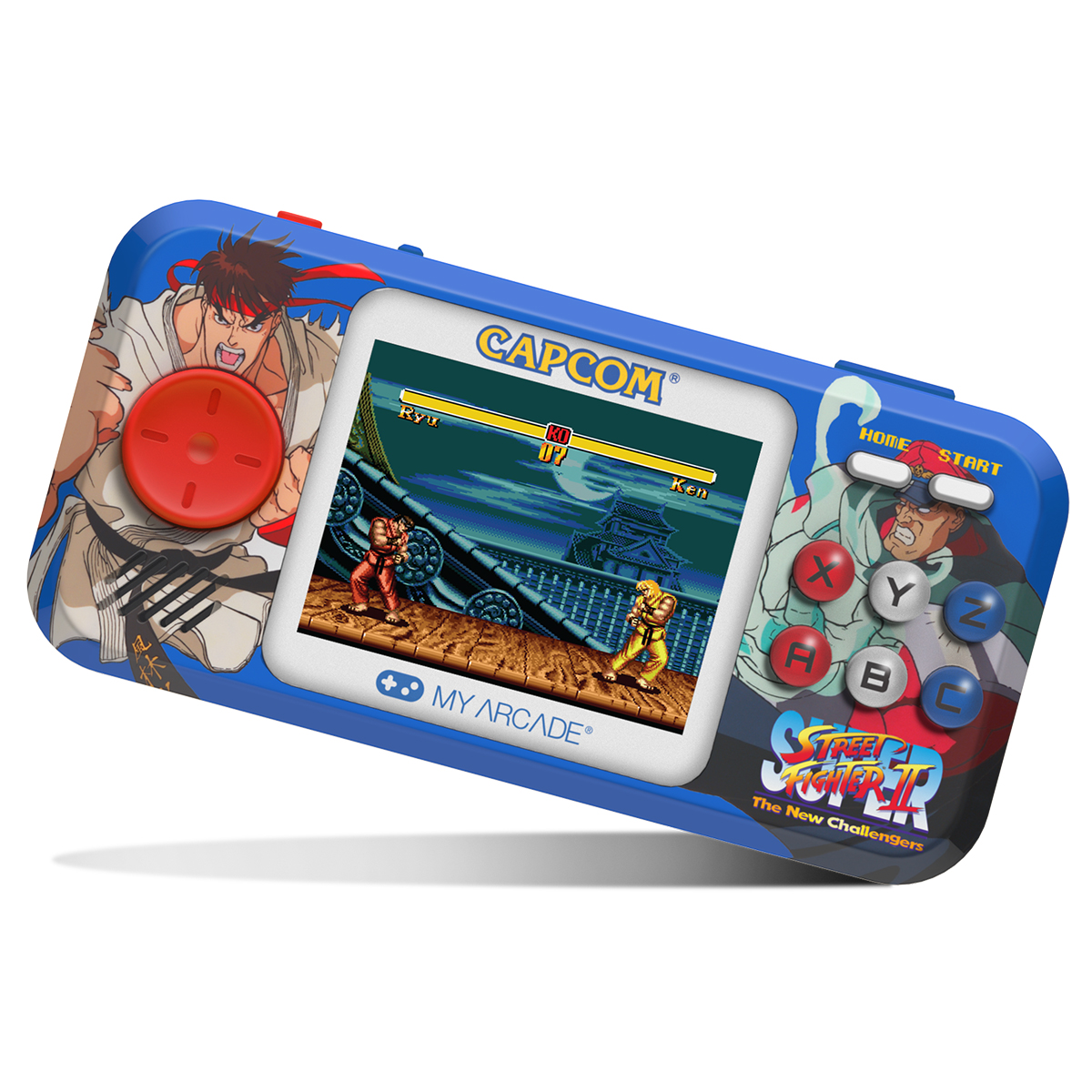 foto del prodotto my arcade pocket player pro super street fighter 2 dgunl 4187