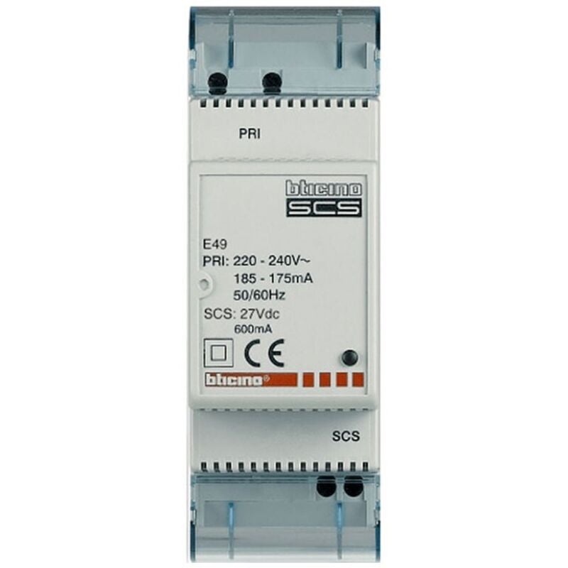 foto del prodotto my home alimentatore compatto 2 moduli 230v e49 - bticino