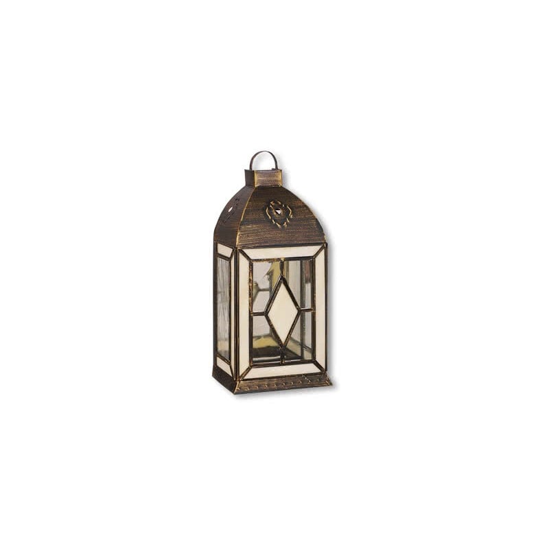 foto del prodotto my lamp alqueria sospensione 1lxe27 beige 20x30x21 