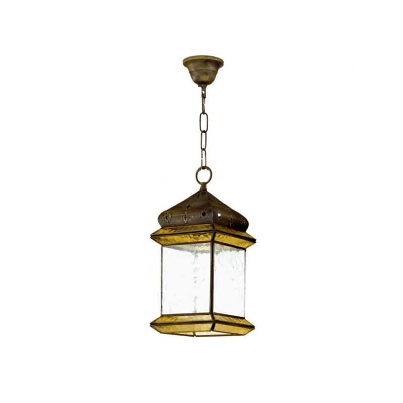 foto del prodotto my lamp doppio sospensione 1l. marrone beige cilind 50 40 reg 