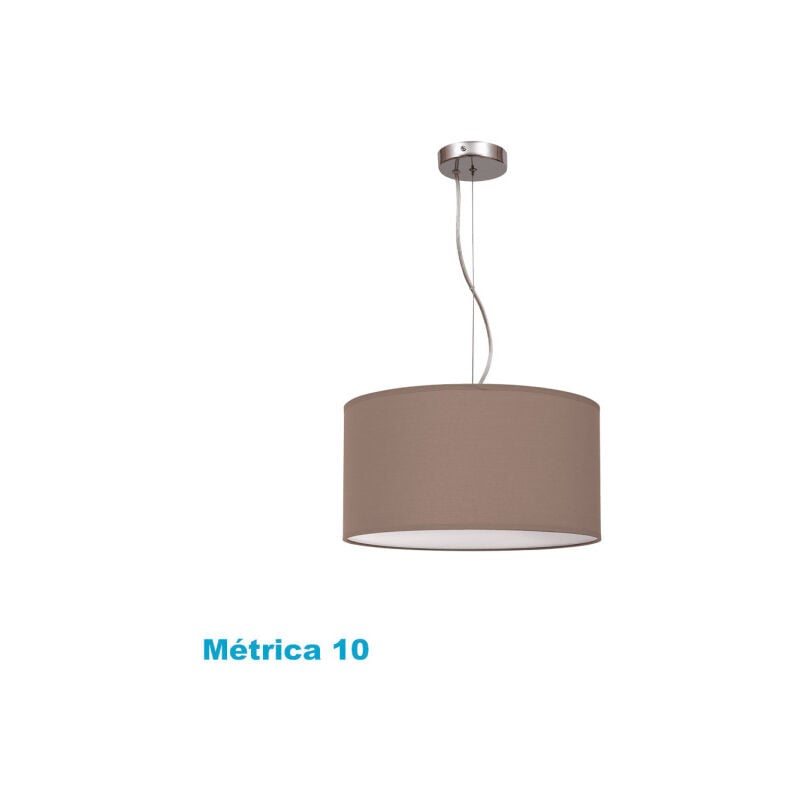 foto del prodotto my lamp lampada a sospensione nicole chocolate 1xe27 8regx30d 