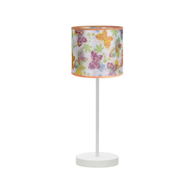 foto del prodotto my lamp lampada da parete papillon arancione 1xe14 29x16d