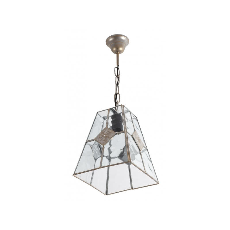 foto del prodotto my lamp - lampada da soffitto estepa copper 1xe27 20x20x11