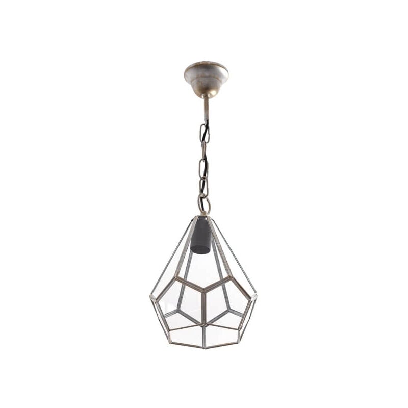 foto del prodotto my lamp lampada da soffitto estepa rame 2xe27 25x25x11