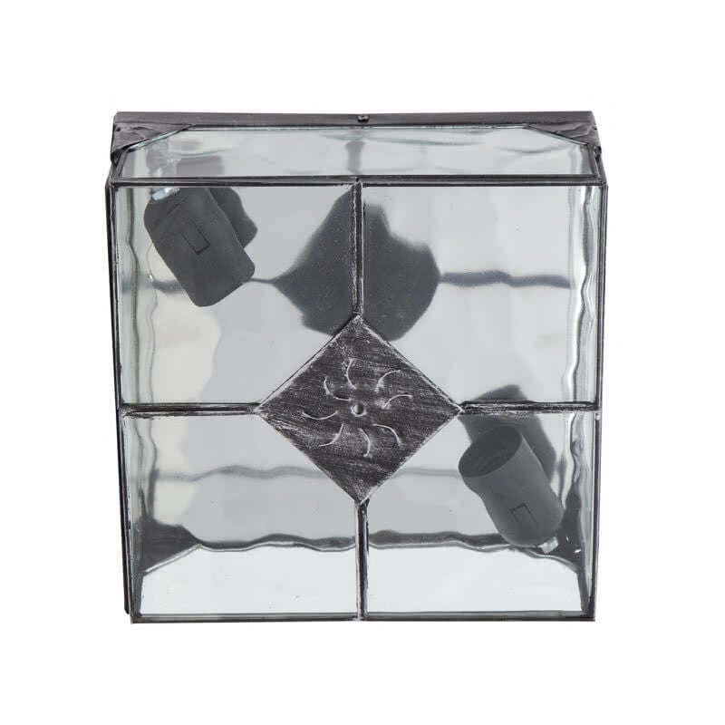 foto del prodotto my lamp - lampada da soffitto serie giappone white 2xe27 25x25