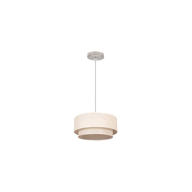foto del prodotto my lamp lampada da tavolo 1l. beige cilindrica 30x15 