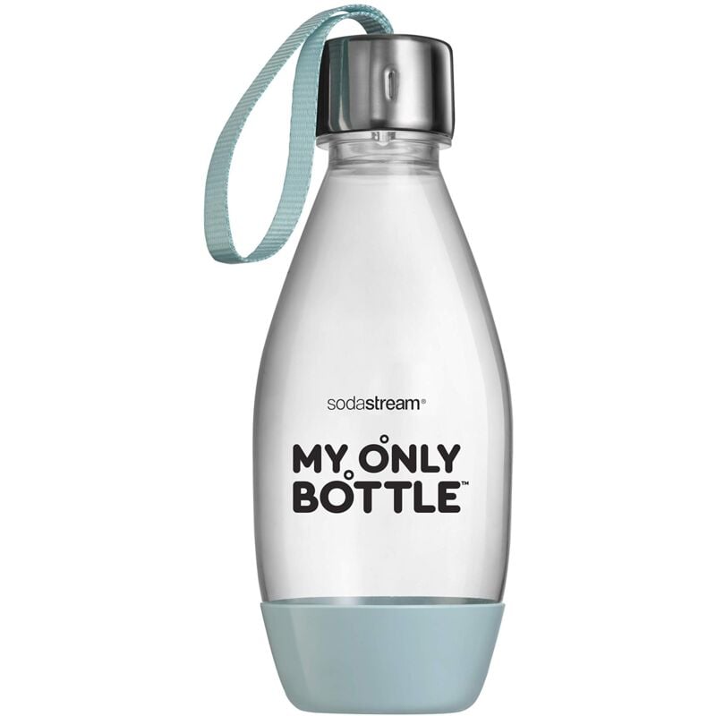 foto del prodotto my only bottle bottiglia, blu, piccolo sodastream