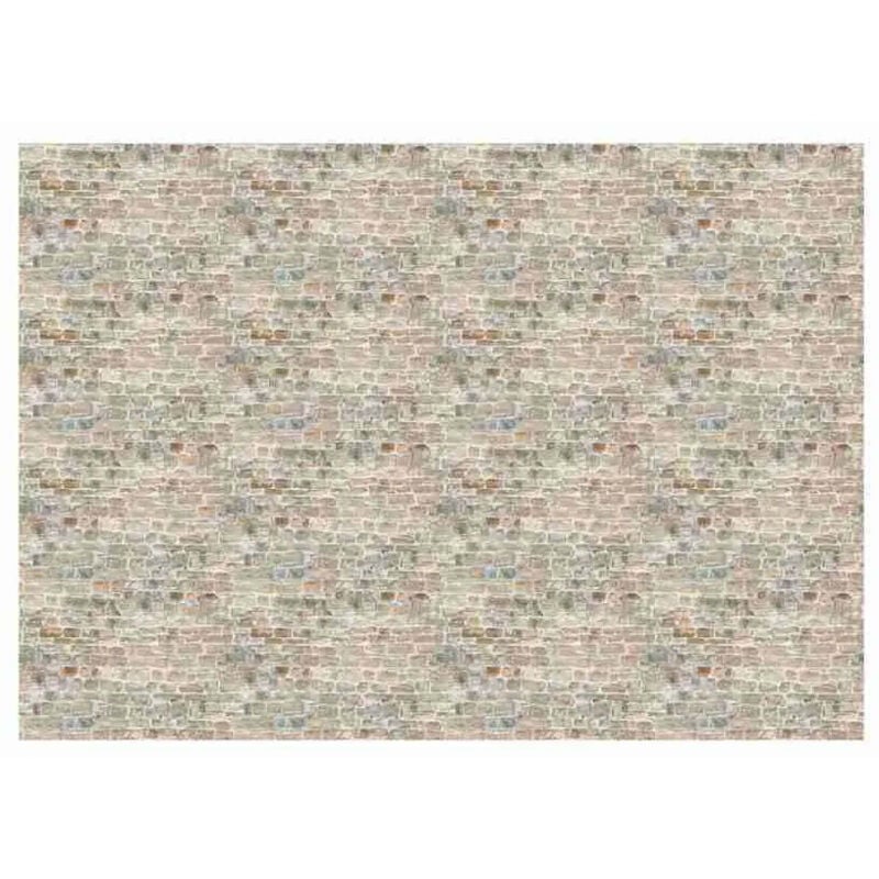 foto del prodotto my village my village - foglio pietre antiche decorative cod. myd68