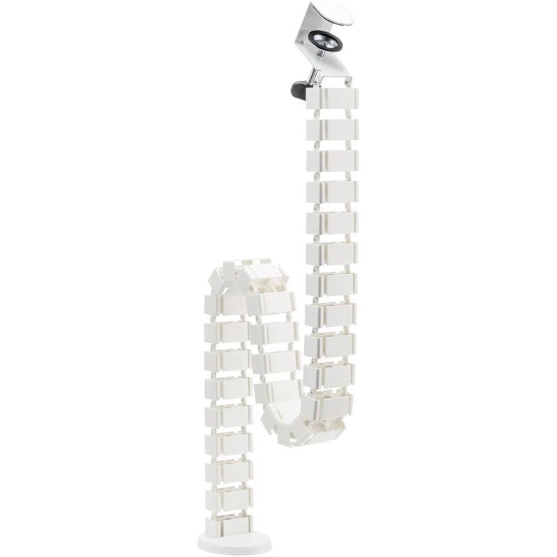 foto del prodotto my wall hz43wl canalina portacavi flessibile bianco 1 pz.