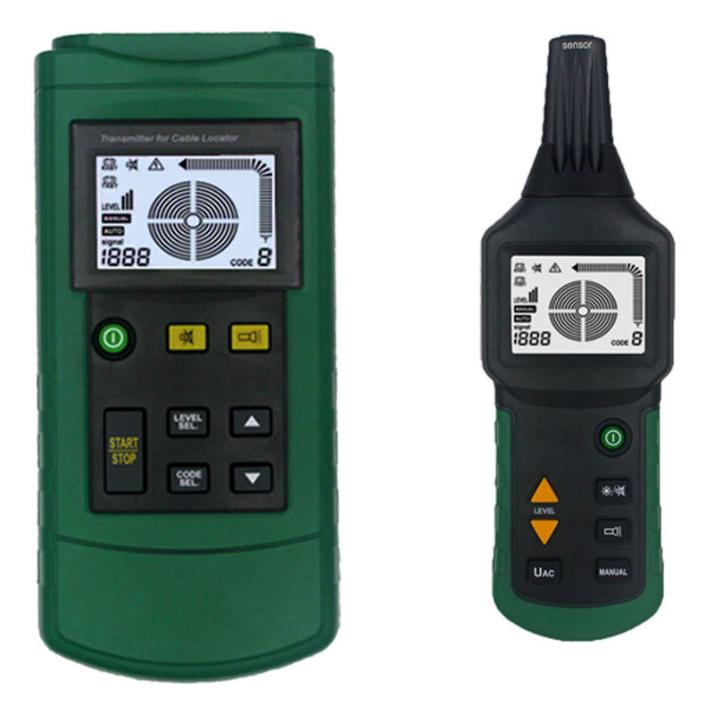 foto del prodotto my6818 ac dc 12 400v professional wire tester tracker finder wire cortocircuito interruttore rilevatore guasti, multicolore