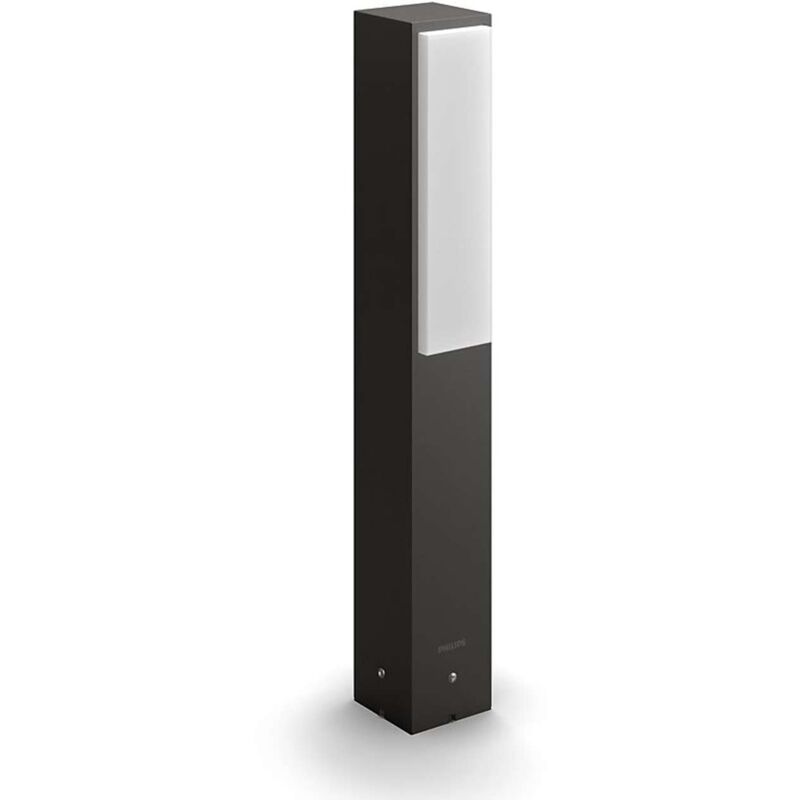 foto del prodotto mygarden lampada a colonna led per esterni, altezza 42 cm, 4000 k, 9 w, antracite 915005378802 philips