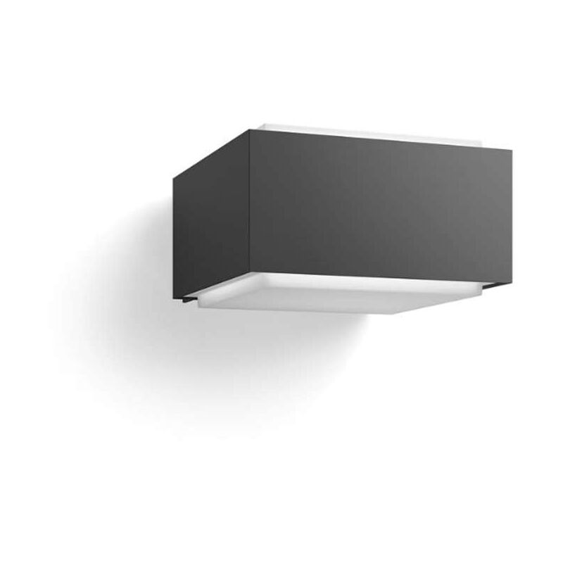 foto del prodotto mygarden lampada a parete per esterni 16x9 cm, e27, antracite 915005361101 philips