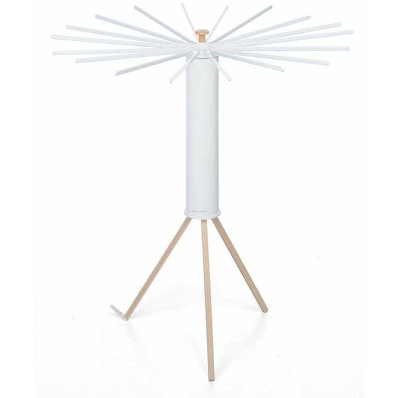 foto del prodotto myhome octopus stendino 18 raggi estraibili in alluminio, bianco foppapedretti