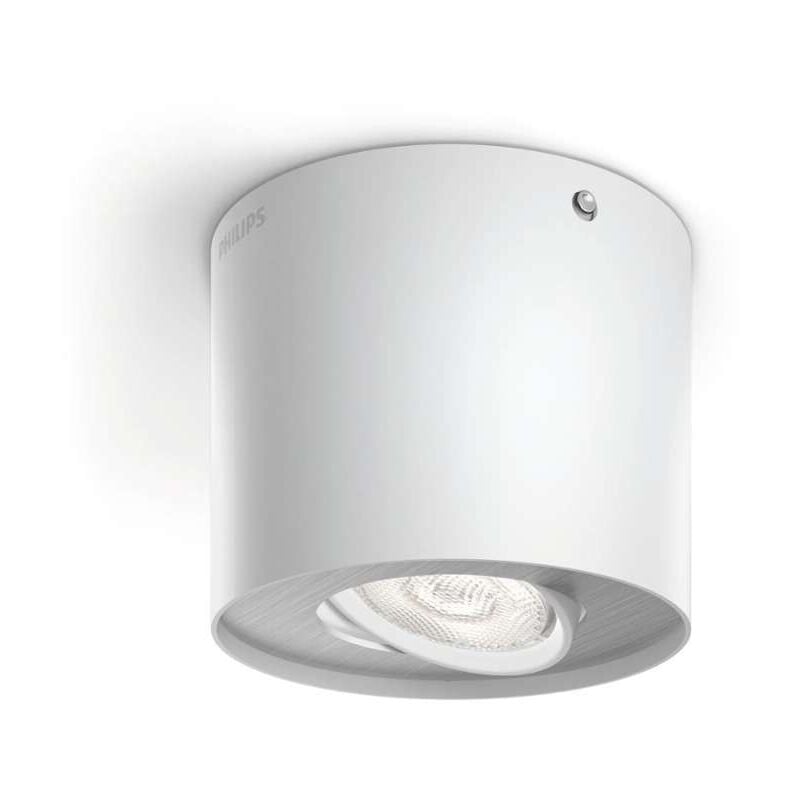 foto del prodotto myliving faretto, diametro 10 cm, 2700 k, 4,5 w, dimmerabile, bianco 915004934801 philips