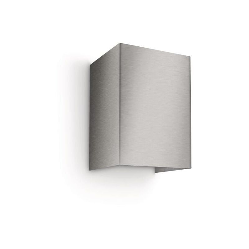 foto del prodotto myliving hopsack lampada da parete cromato sastinato hopsack led 170lm 1x4w philips