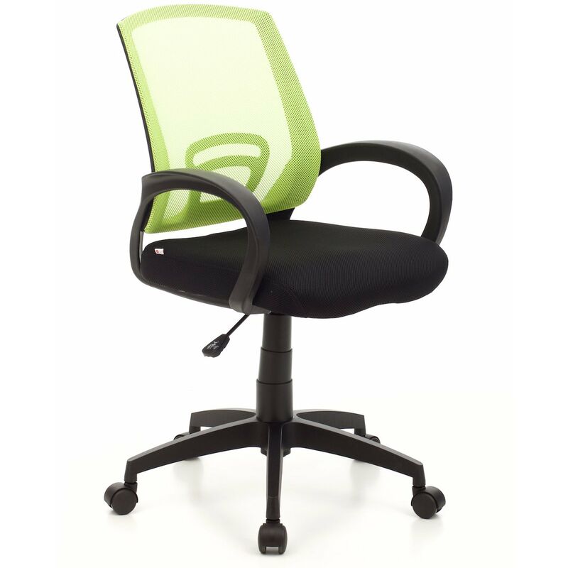 foto del prodotto myoffice poltrona per ufficio operativa mod. room colore verde 64x62x103 cm