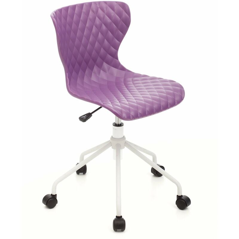 foto del prodotto myoffice poltroncina da cameretta mod. comics colore viola 40x43xh85cm