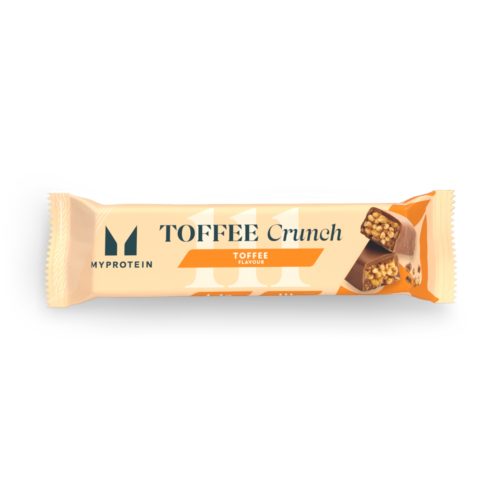 foto del prodotto myprotein toffee crunch bar sample campione