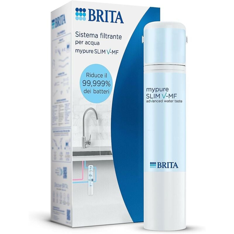 foto del prodotto mypure slim v mf sistema filtrante per acqua brita
