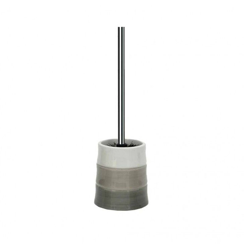 foto del prodotto mystique portascopino ceramica grigio codice prod: a101140ice000 - aquasanit
