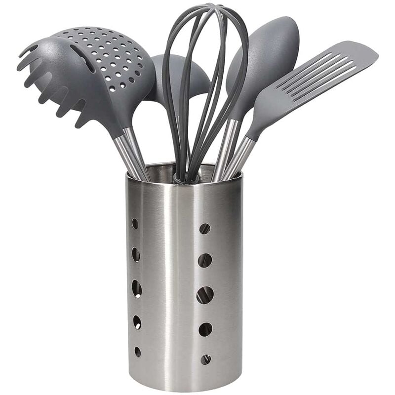 foto del prodotto mythos set 6 utensili con contenitore tognana