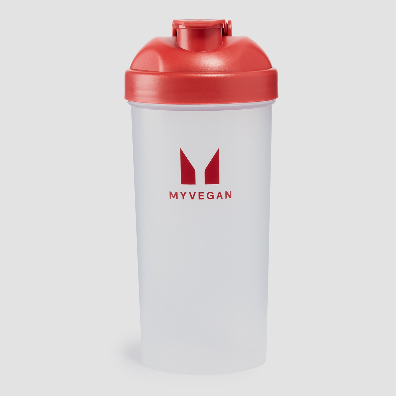 foto del prodotto myvegan plastic shaker bottle burgundy 600ml