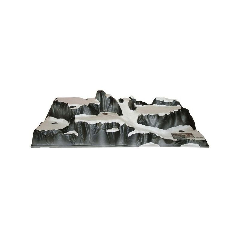 foto del prodotto myvillage my village base mega per villaggio natalizio e presepe 120x40x30cm