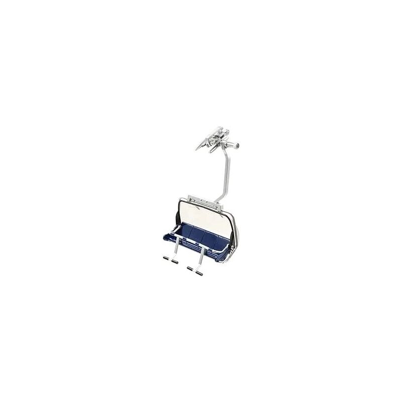 foto del prodotto myvillage seggiola 4 posti blu grigio scala 1 32