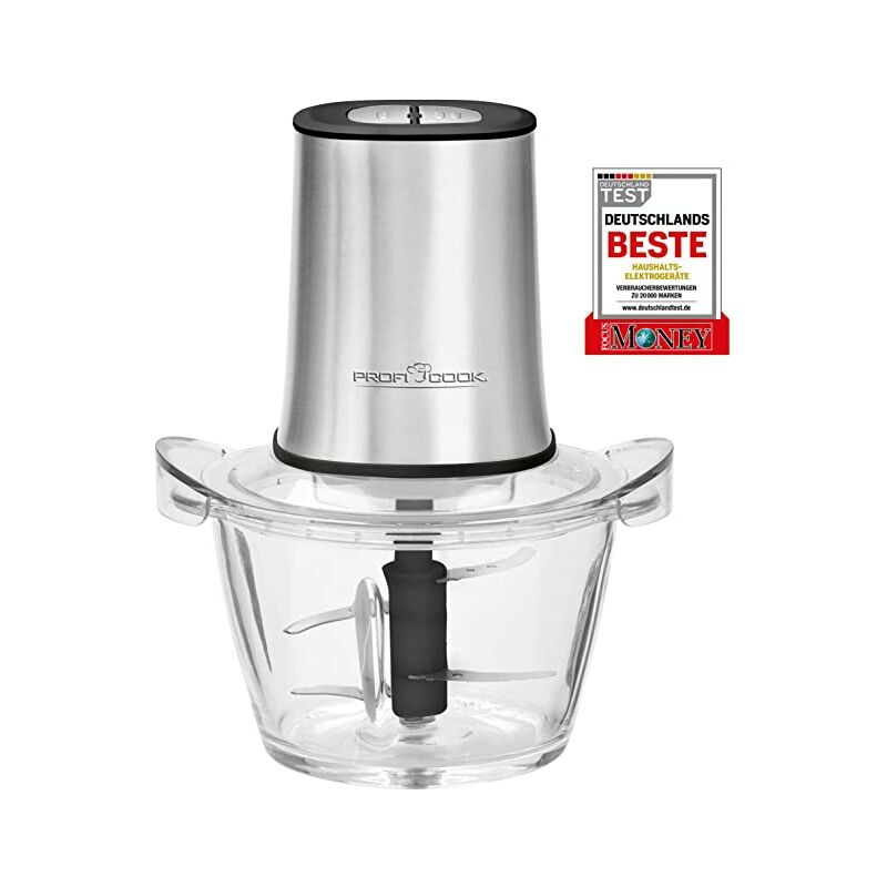 foto del prodotto mz 1150 tritatutto elettrico multifunzione, tritatutto, 2 velocit , 2 o 4 lame in acciaio inox regolabili, tritare, sminuzzare, macinare,