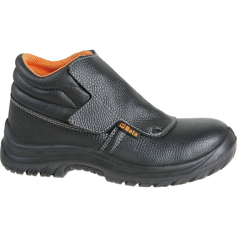 foto del prodotto n 44 scarpe antinfortunistiche beta 7245bk alte pelle fiore s3 protezione frontale