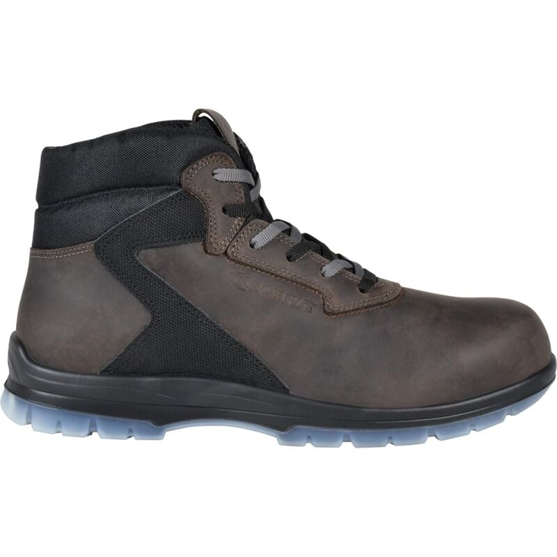 foto del prodotto n 45 scarpe antinfortunistiche cofra bormio alta in nubuck s3s fo sr 36530 n01