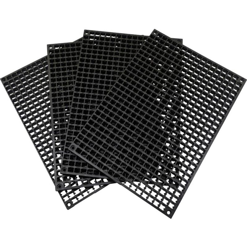 foto del prodotto n.a. 1553645 pannello portastrumenti 4 pz. l x l x a 280 x 195 x 12 mm 1 pz.