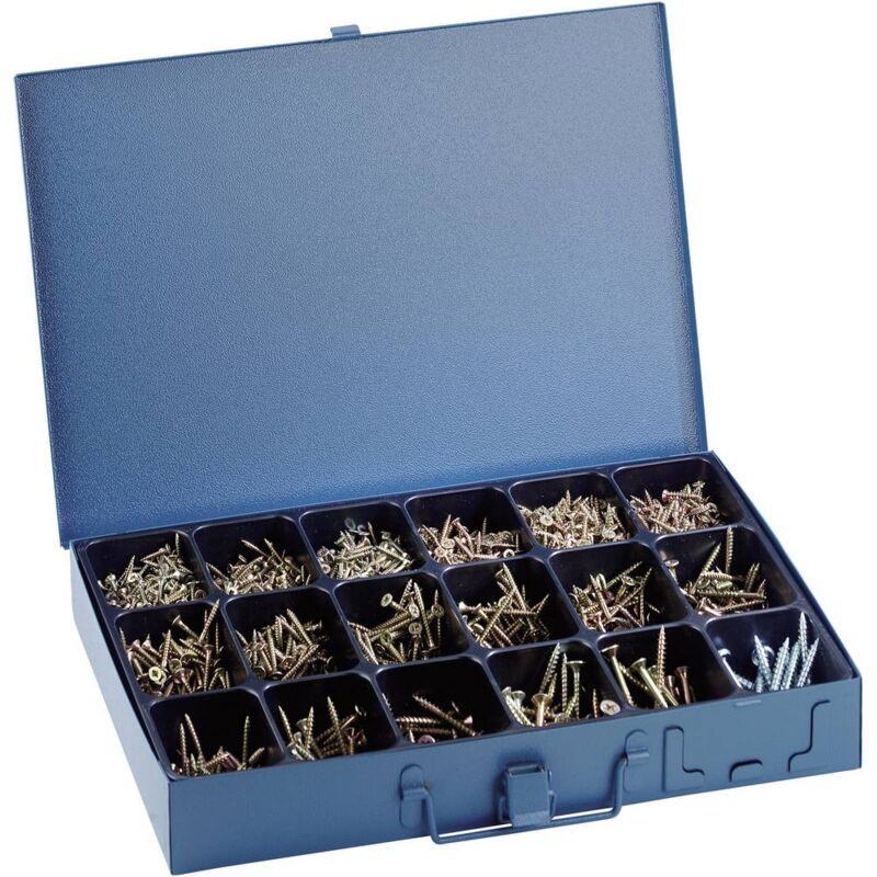 foto del prodotto n.a. 17166 assortimento di viti combinate 2110 parti