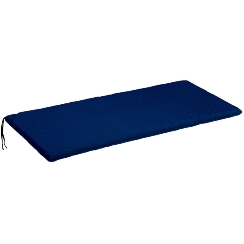 foto del prodotto n.a. cuscino panca 2 posti 115x47xh4cm blu