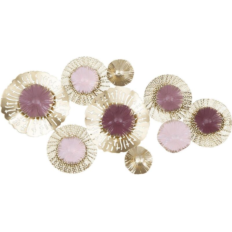 foto del prodotto n.a. decorazione da parete flair 63x33x3,5cm oro rosa