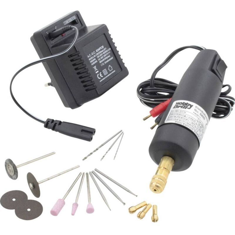 foto del prodotto n.a. donau elektronik 0400v1 multiutensile elettrico incl. accessori 19 parti 45 w
