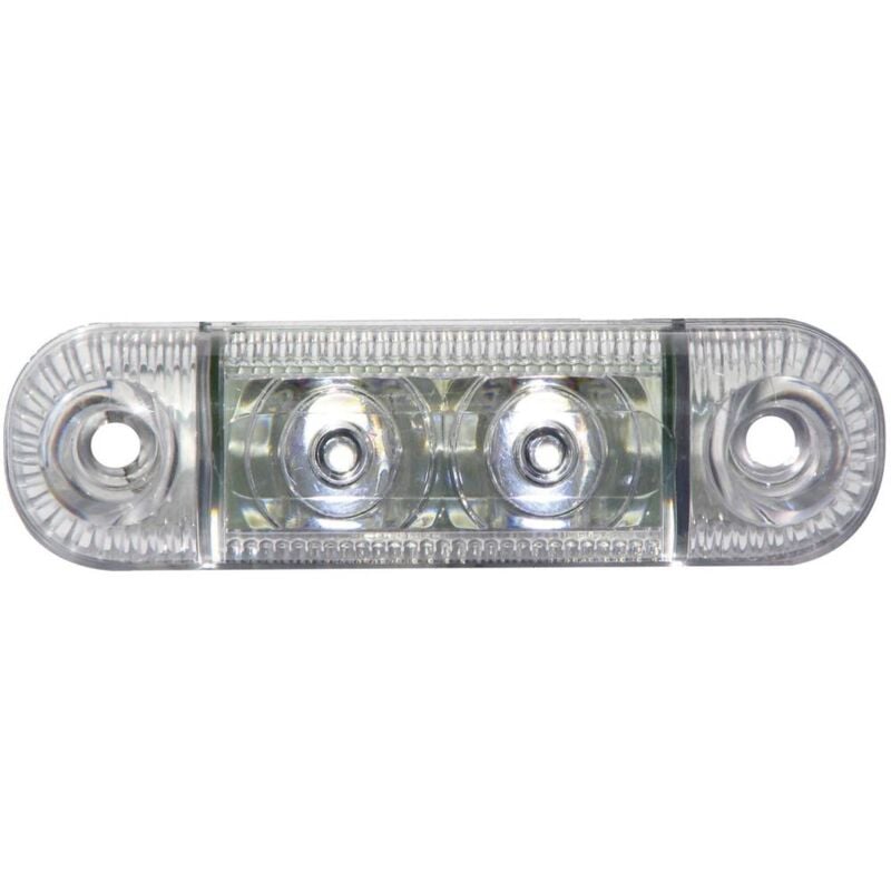 foto del prodotto n a luce di ingombro laterale 12 v, 24 v secor t vetro trasparente
