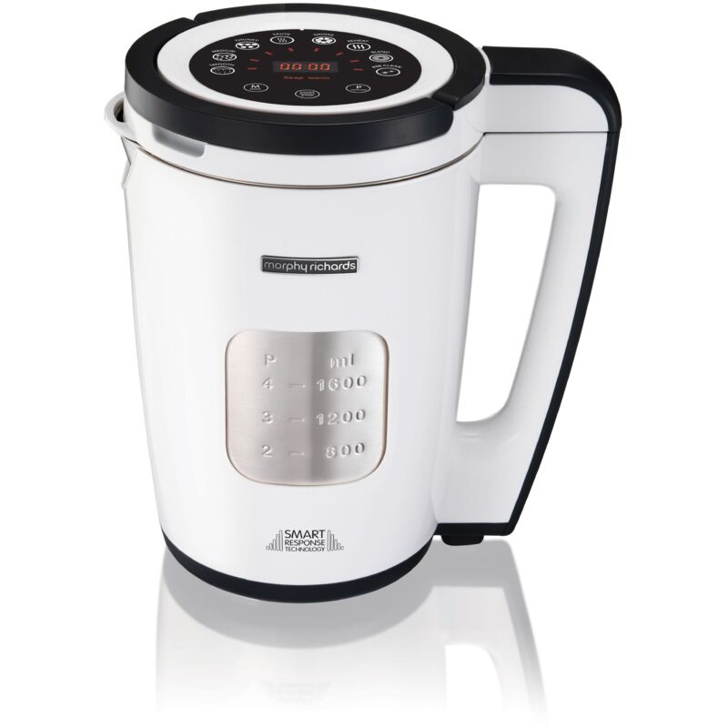 foto del prodotto n.a. morphy richards 501020 frullatore e soup maker plastica, acciaio inox 1,6 l