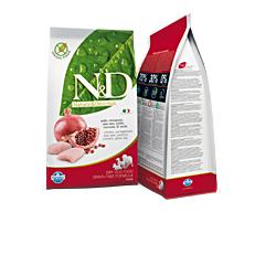foto del prodotto n&amp;d dog pollo e melograno adult mini 800 g