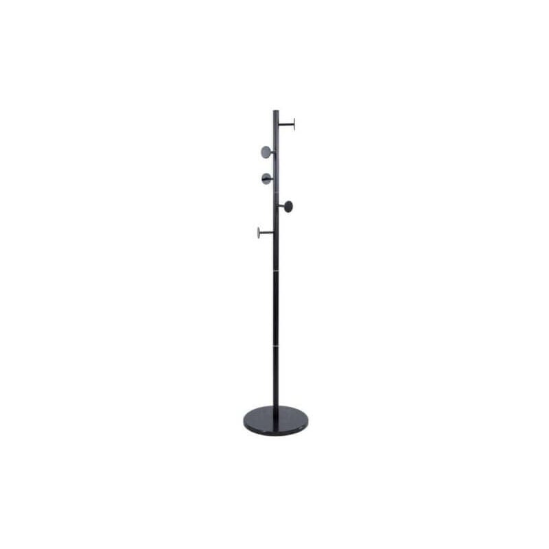 foto del prodotto n.d. appendiabiti erie nero 32x32x172