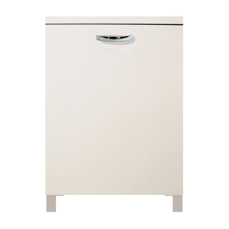 foto del prodotto n.d. base cucina con ripiano e un anta bianco easy 60 cm