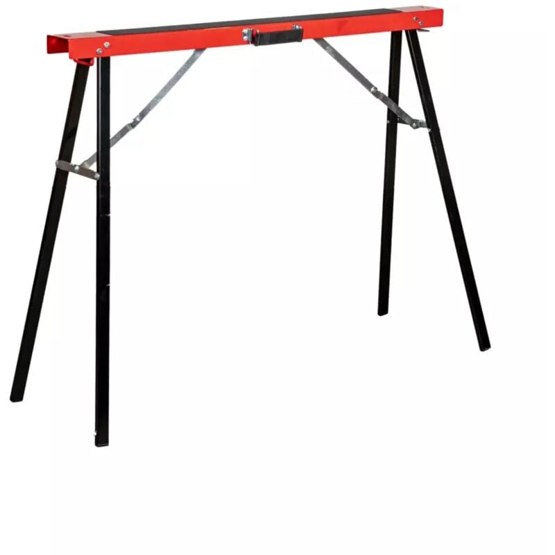 foto del prodotto n.d. cavalletto da lavoro pieghevole easy system con maniglia con portata 125 kg 99,8x39,2xh80 cm